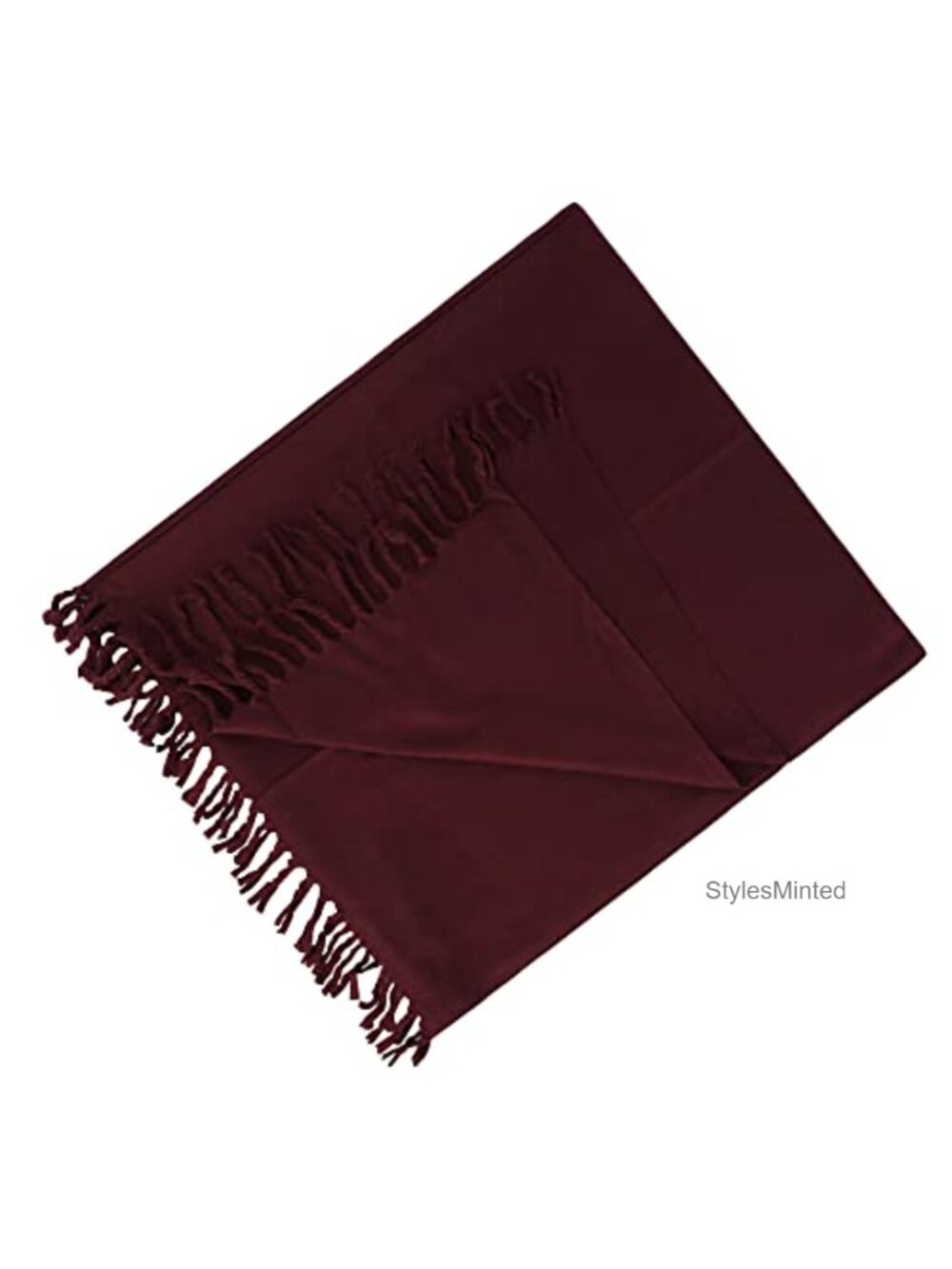 Tibetan Wool Meditation Shawl Prayer Wrap Pashmina Yoga Travel Throws